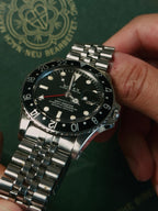 ROLEX SS “TIFFANY DIAL” Long E GMT Master 1968s