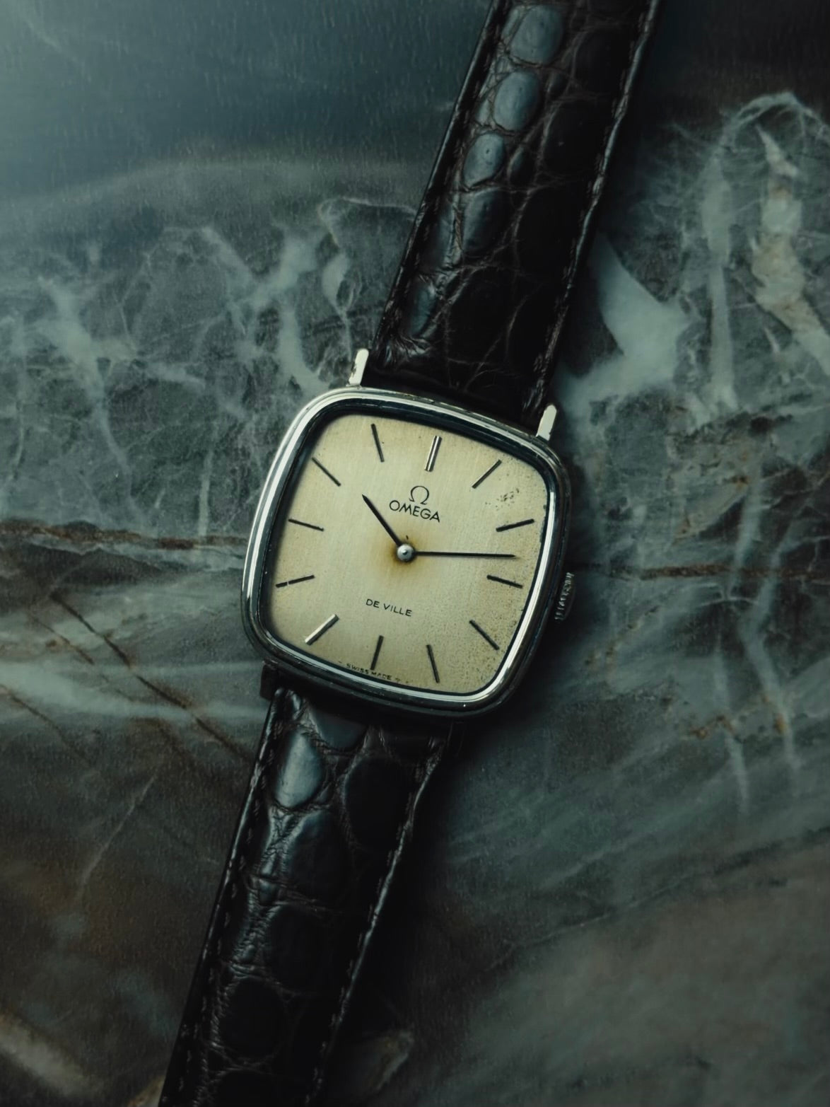 OMEGA DeVille Vintage Patina Dial 1970