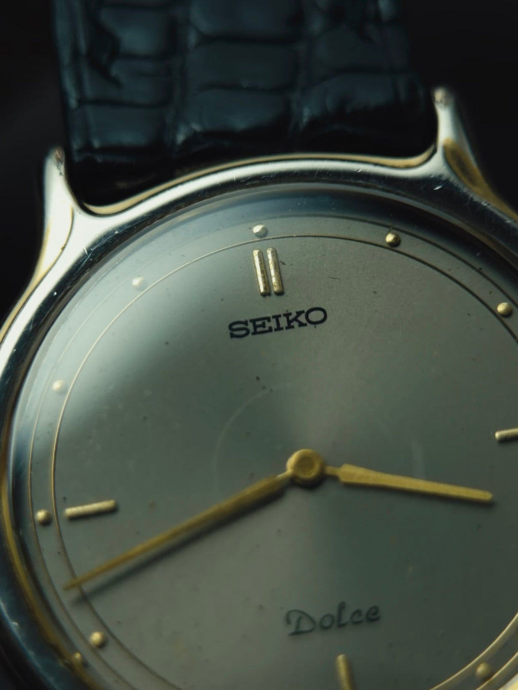SEIKO Dolce Two-Tone Quartz 1987s