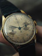 TITUS 18k Rose Gold Chronograph