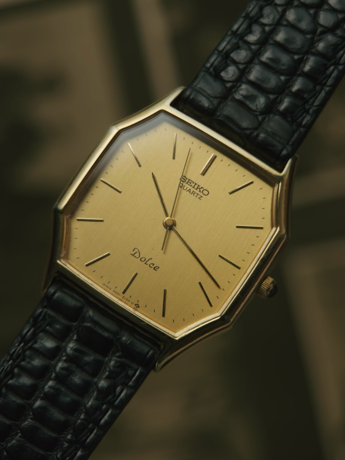 SEIKO Dolce GP Quartz 1983s