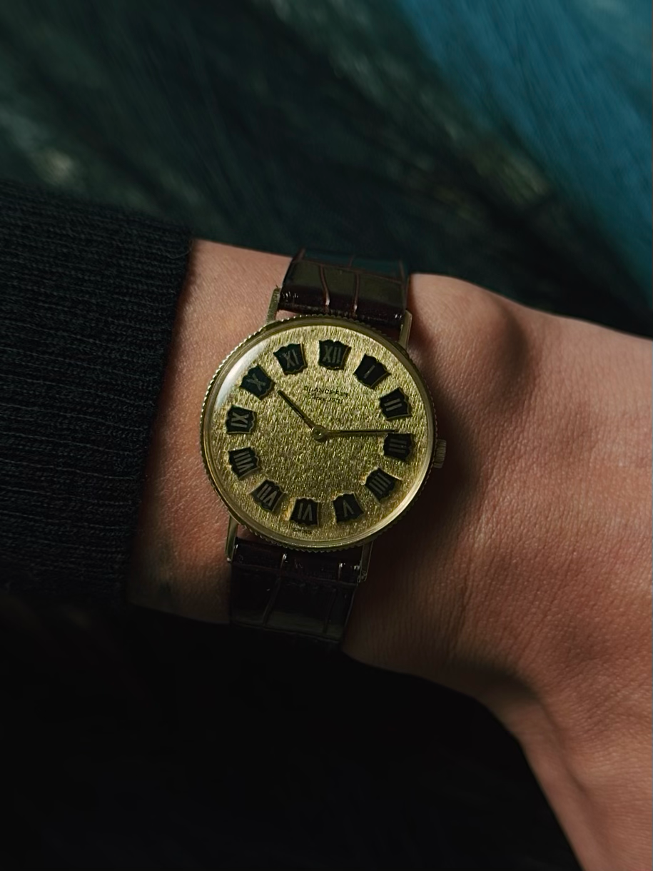 BLANCPAIN Ultra Slim 18k Yellow Gold 1970s
