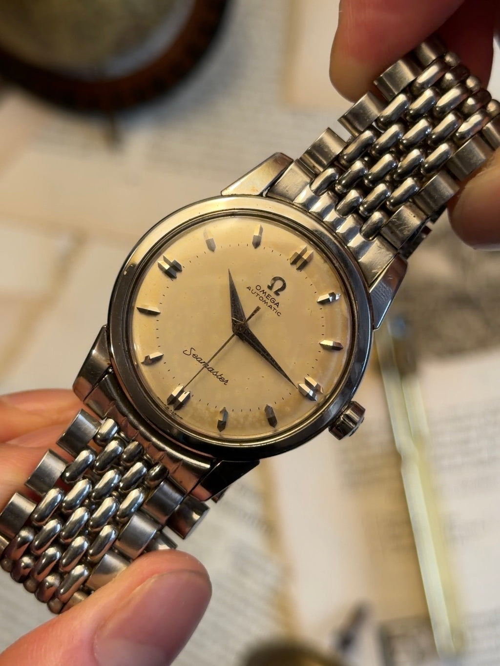 OMEGA Seamaster “PATINA” Dial 1960s