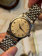 OMEGA Seamaster “PATINA” Dial 1960s
