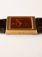 ROLEX 4014 Cellini “Burnt Tropical Orange Dial” 1975s