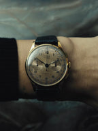 TITUS 18k Rose Gold Chronograph
