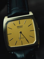 SEIKO GP Square Quartz 1981s