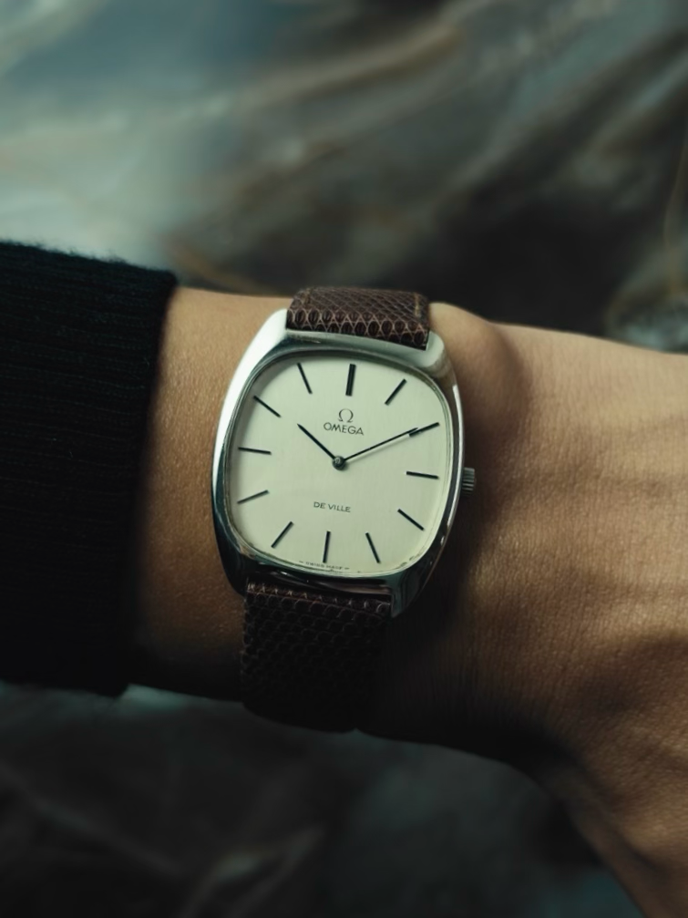 OMEGA Deville SS Mechanical 1970s