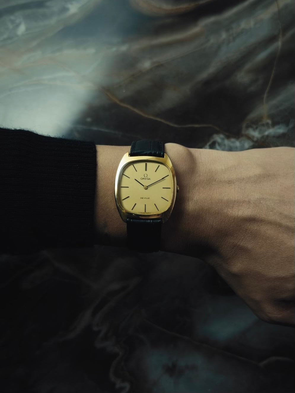 OMEGA Deville GP Mechanical 1970s