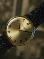 IWC R2500 18k Yellow Gold 1970s