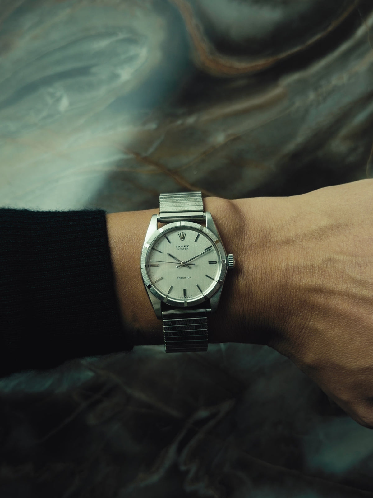ROLEX Oyster Precision Silver Dial 1966｜ロレックス ヴィンテージ時計 - 2