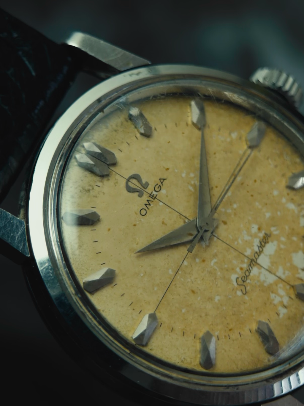 OMEGA Seamaster Patina Dial 1958-63s