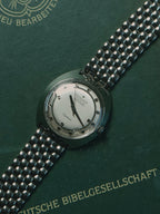 ZENITH Big Disc case "CAPTAIN" Automatic Chronometer 1965s