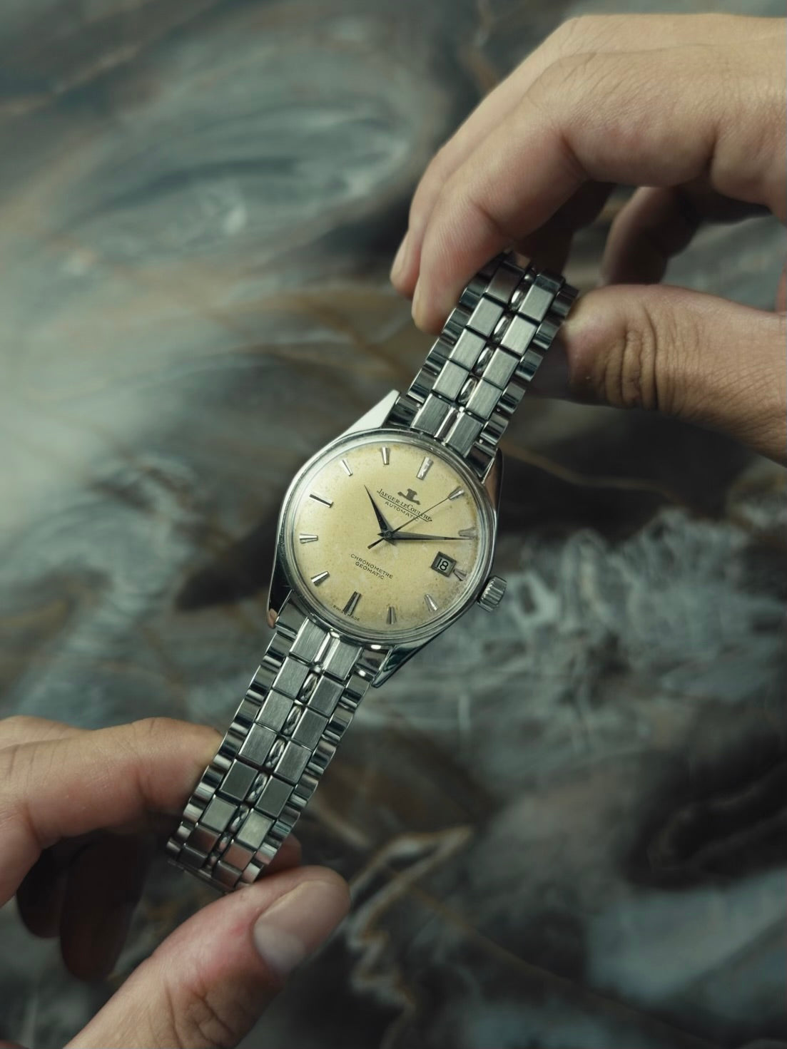 Jaeger-LeCoultre 1st Chronometer GEOMATIC 1967s
