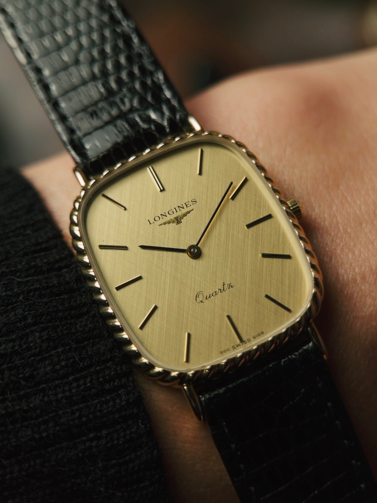 LONGINES 6169 GP 1980s