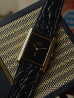 Cartier Must Tank Velmaile LM 1980s