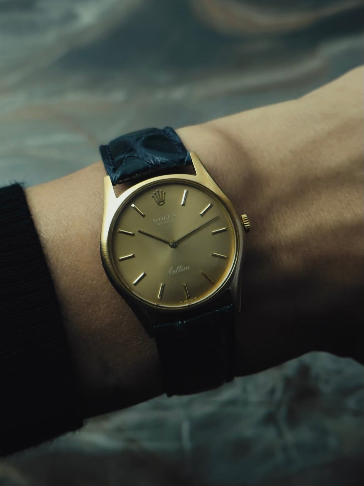 ROLEX 3804 Cellini 18k Yellow Gold 1974s