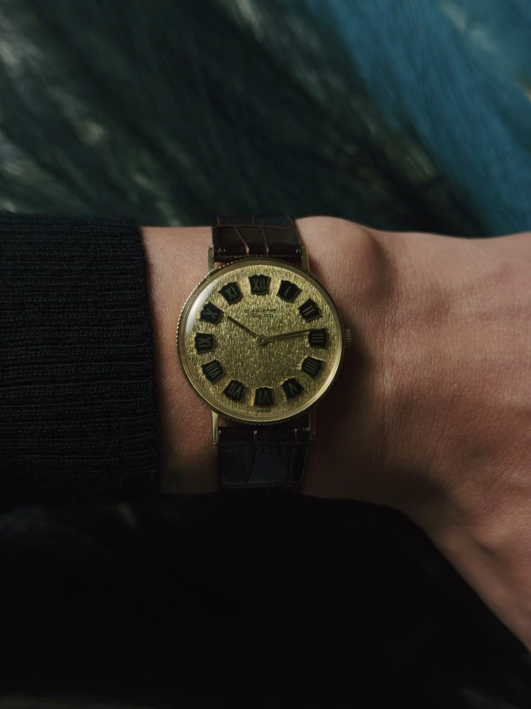 BLANCPAIN Ultra Slim 18k Yellow Gold 1970s
