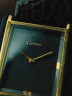 Cartier 20611 Wood Tank 1975s