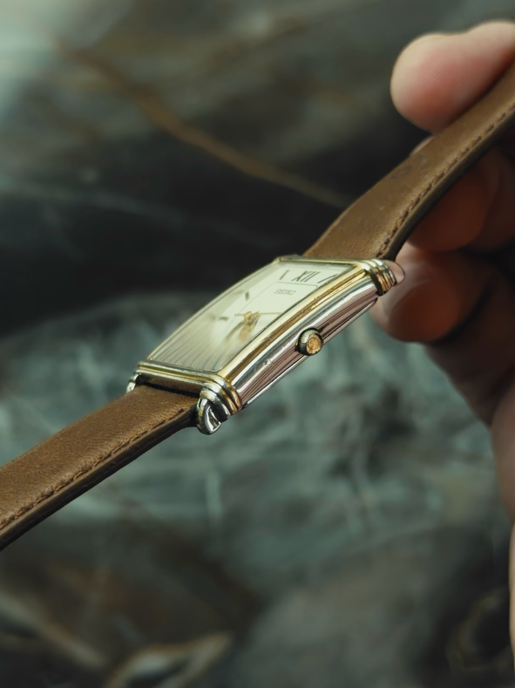 SEIKO Dolce Two-Tone Quartz 1994s