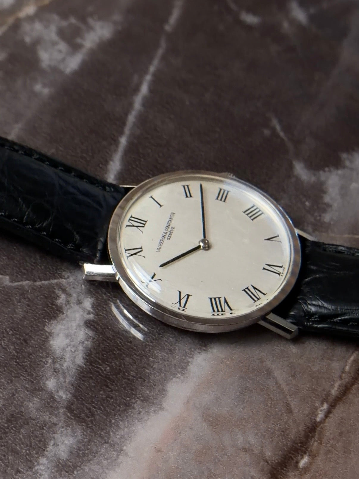 Vacheron Constantin 18k White Gold 1960s