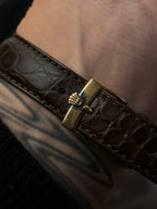 ROLEX 9659 Precision 18k Yellow Gold 1965s