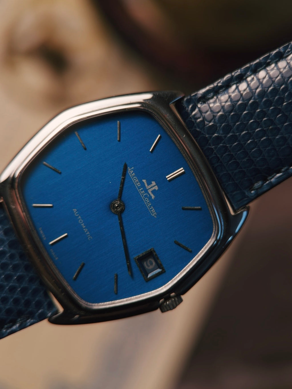Jaeger-LeCoultre SS AUTOMAIC SHELL ST