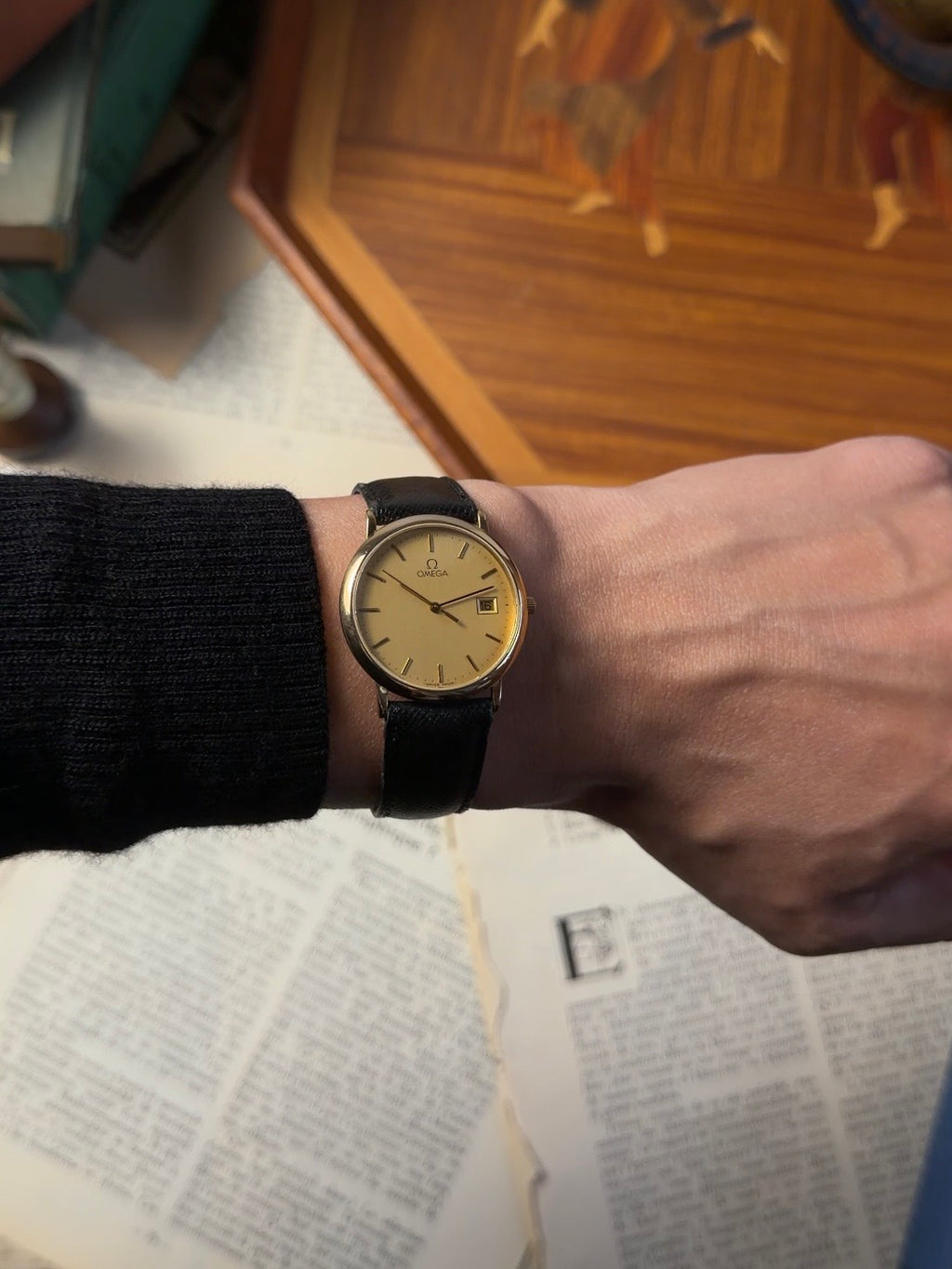 OMEGA DeVille GP Quartz 19