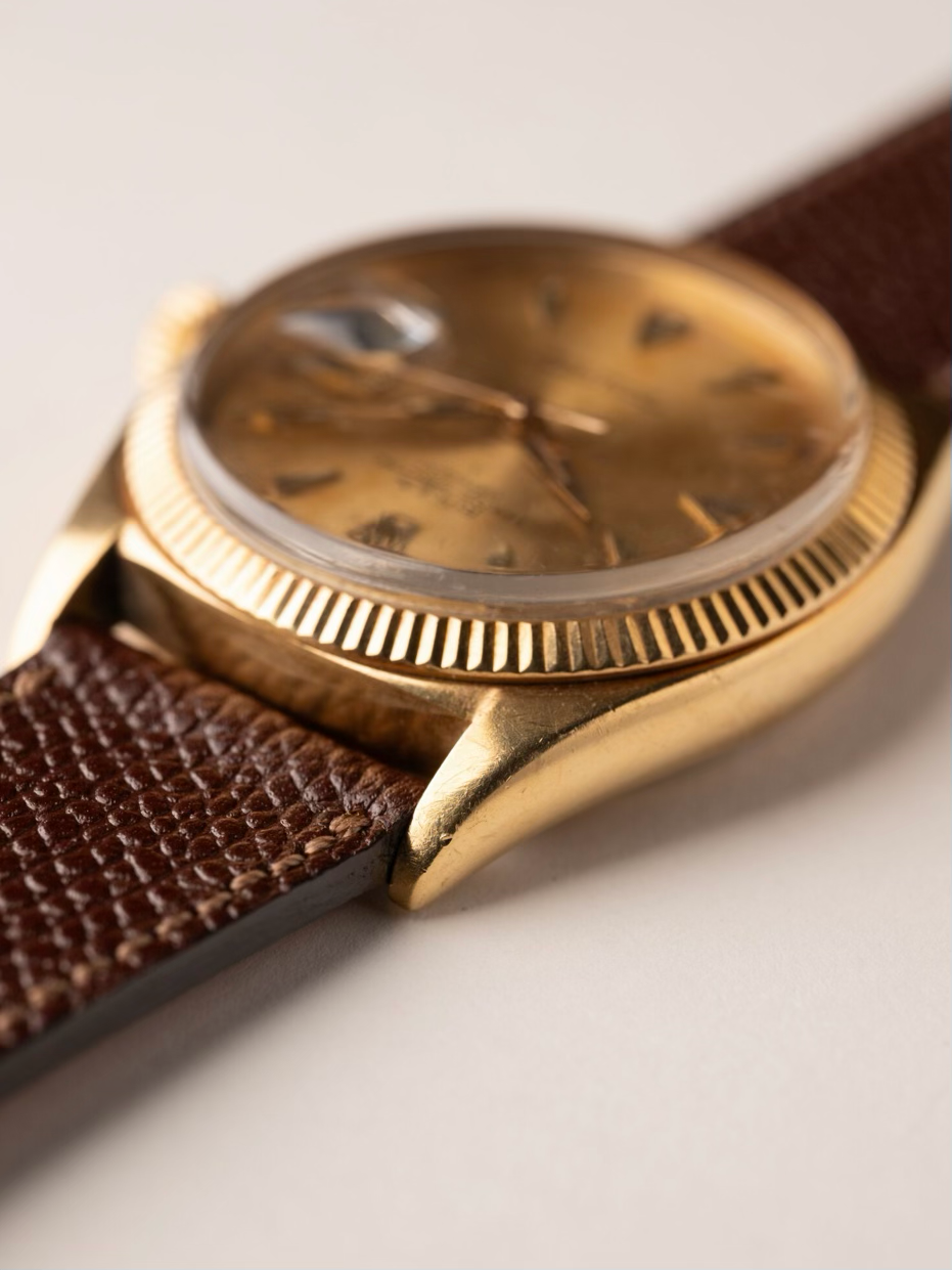Rolex 6605 Yellow Gold Datejust 1959s