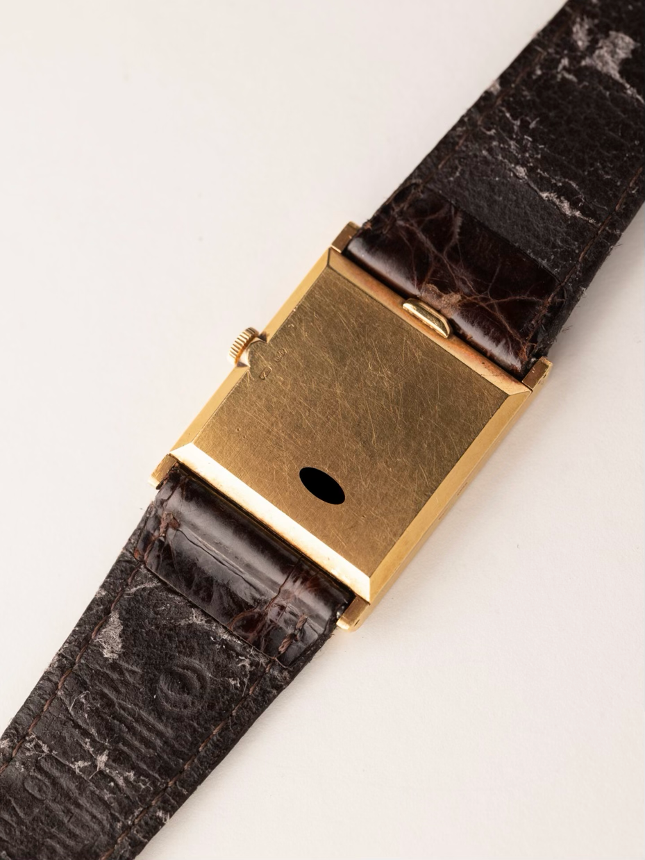 ROLEX 4014 Cellini “Burnt Tropical Orange Dial” 1975s