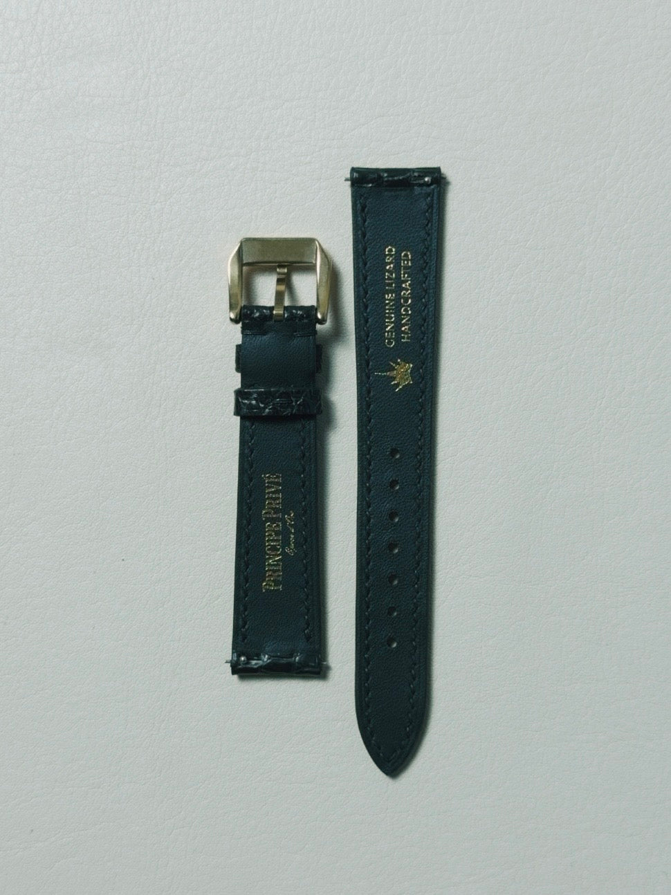 Lizard Leather Watch Strap