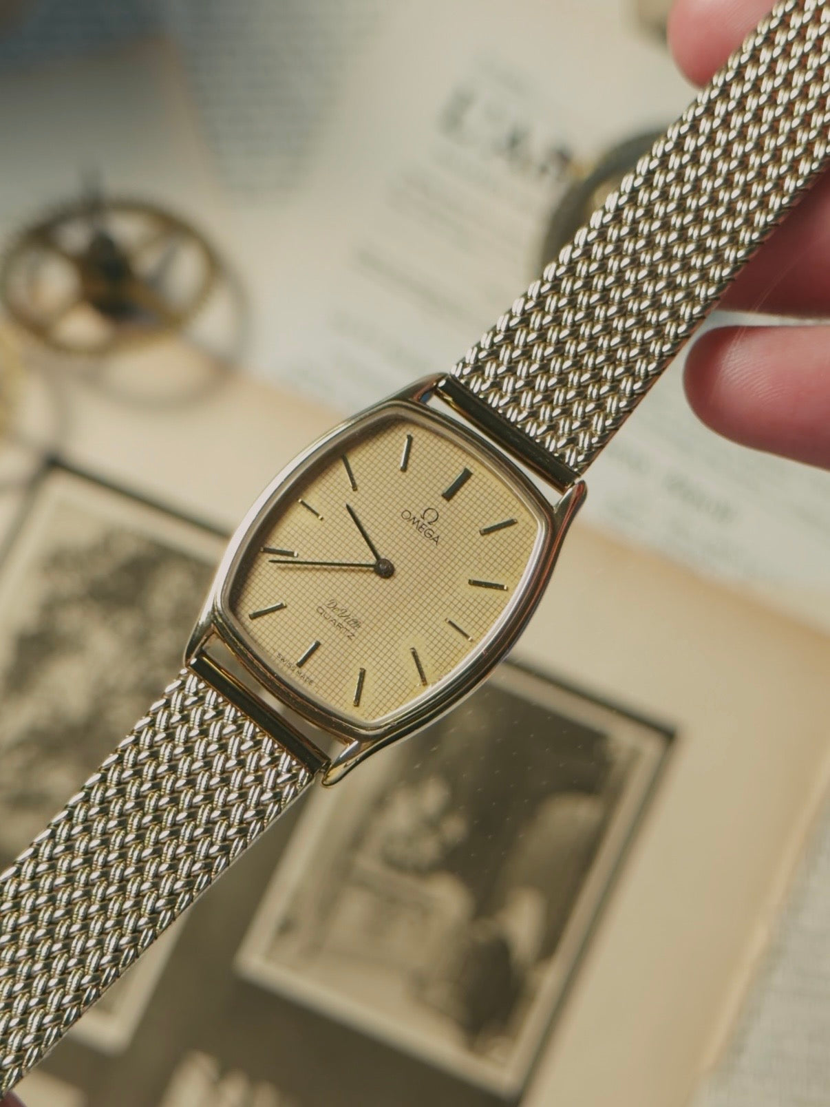 OMEGA De Ville GP 1980-90s