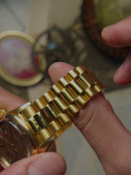 ROLEX 18k Rose Gold Day-Date 1965s