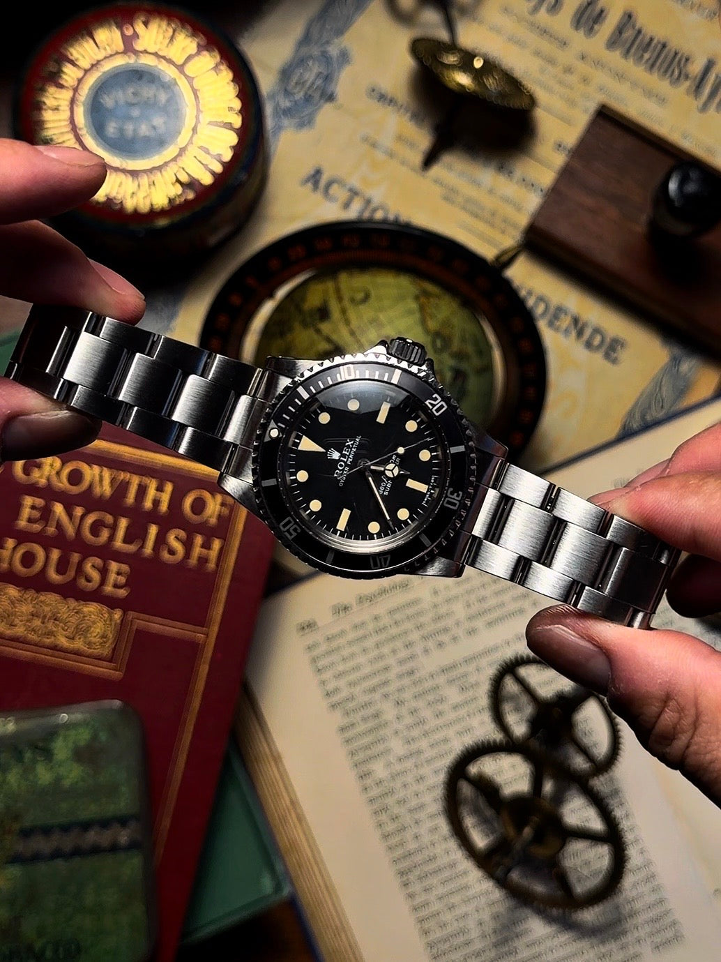 ROLEX 5513 SUBMARINER