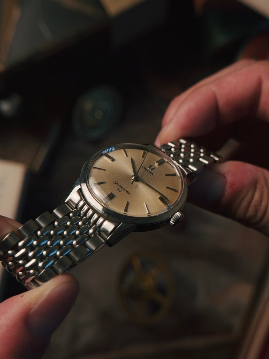 OMEGA Seamaster Warm Patina Dial 1963s