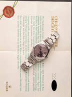 Rolex 1500 Tropical Lavender Dial Oyster Perpetual 1968s