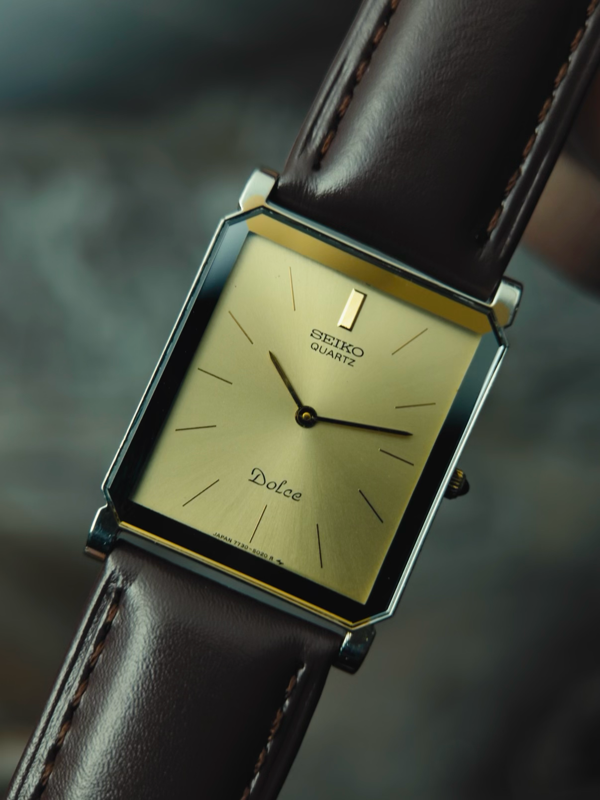 SEIKO Dolce Two-Tone Case Quartz 1985s