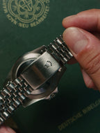 ROLEX SS “TIFFANY DIAL” Long E GMT Master 1968s