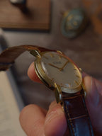 Jaeger-LeCoultre 18k Yellow Gold Clous de Paris