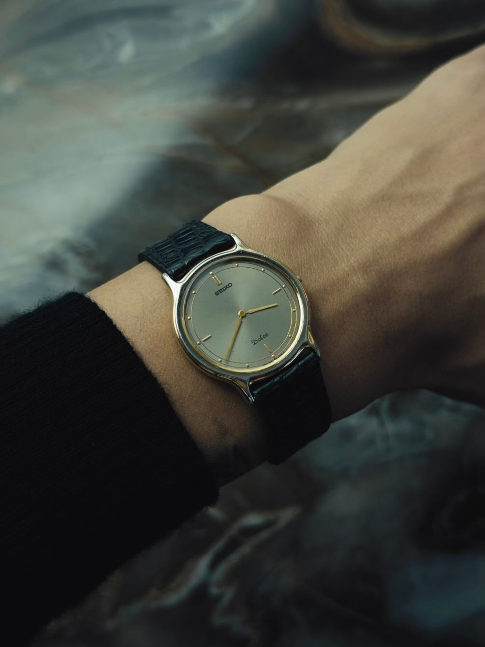SEIKO Dolce Two-Tone Quartz 1987s