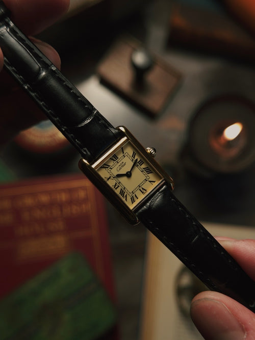 Cartier Must Tank Velmaile SM