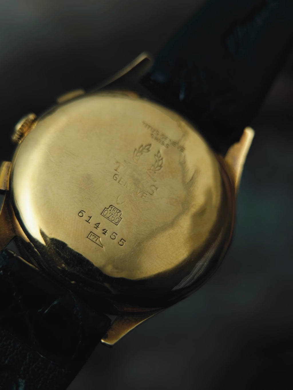 TITUS 18k Rose Gold Chronograph