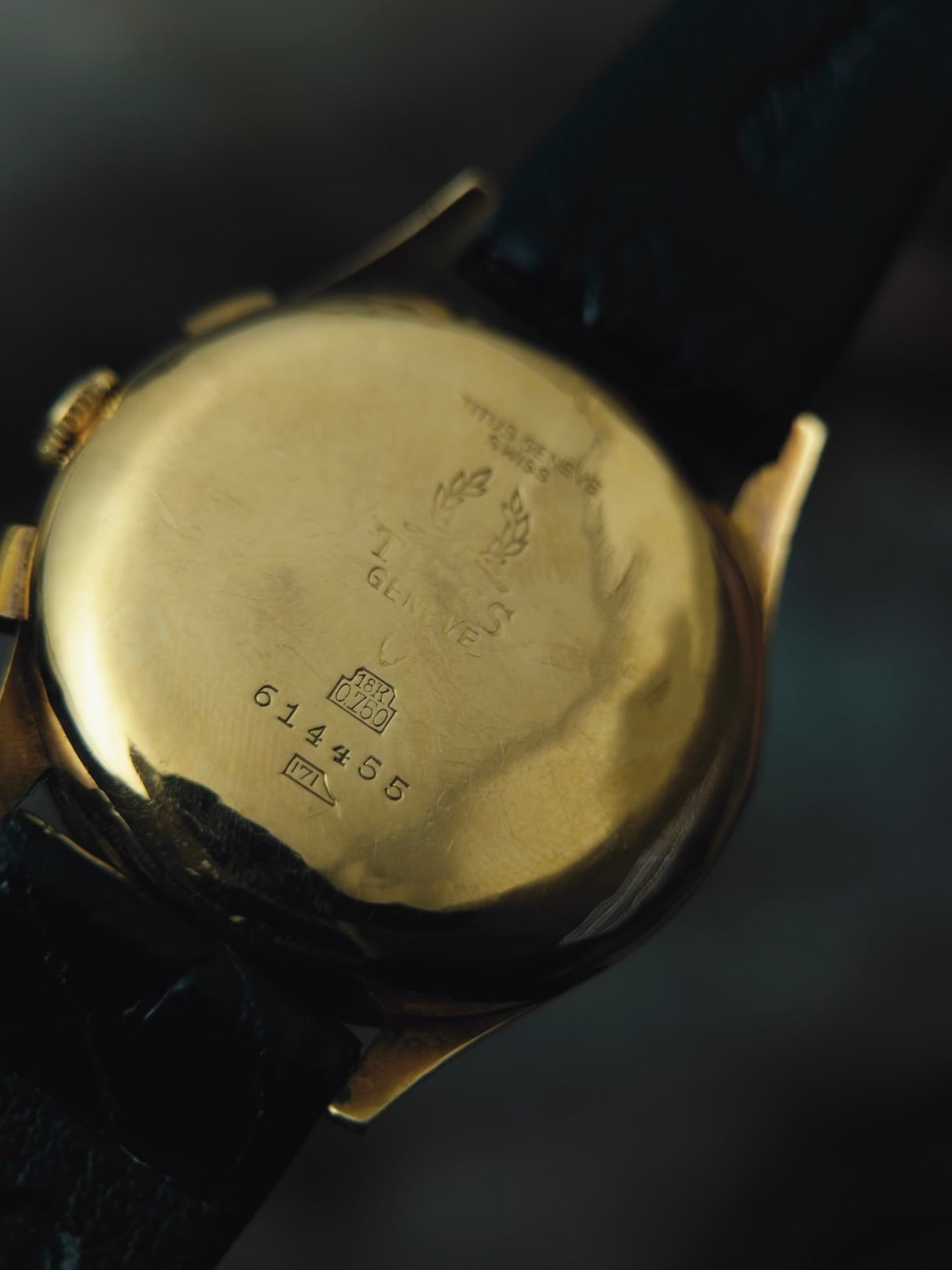 TITUS 18k Rose Gold Chronograph