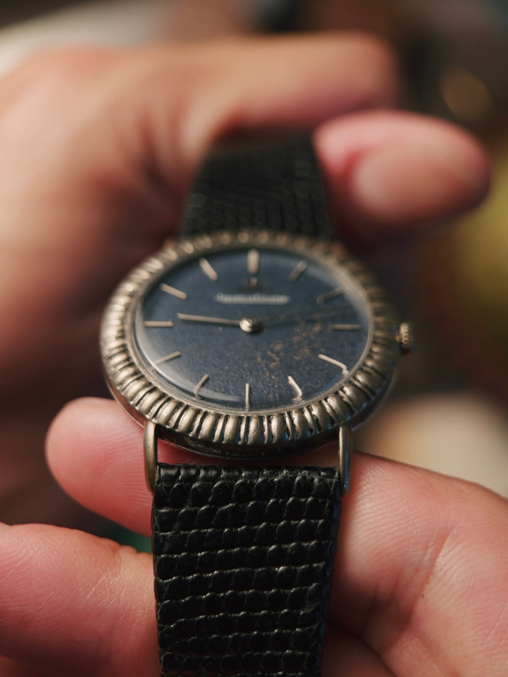 Jaeger-LeCoultre 0.800 Silver Round 1960s