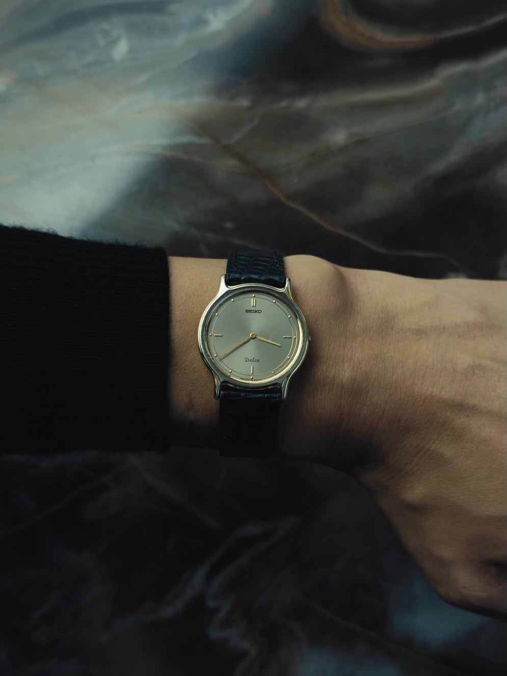SEIKO Dolce Two-Tone Quartz 1987s