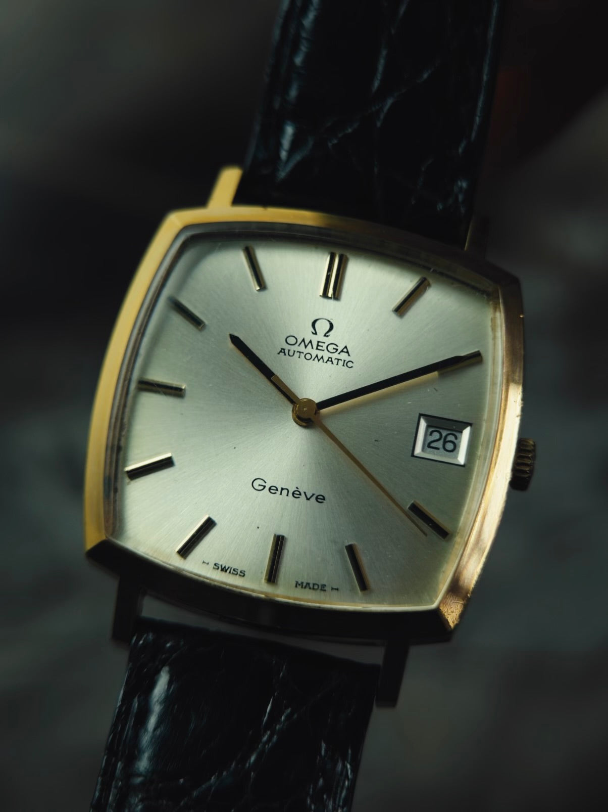 OMEGA Genéve Square GP Automatic 1970s