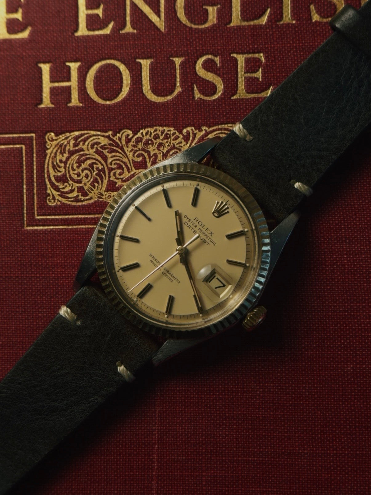 ROLEX Datejust Cream Dial 1971
