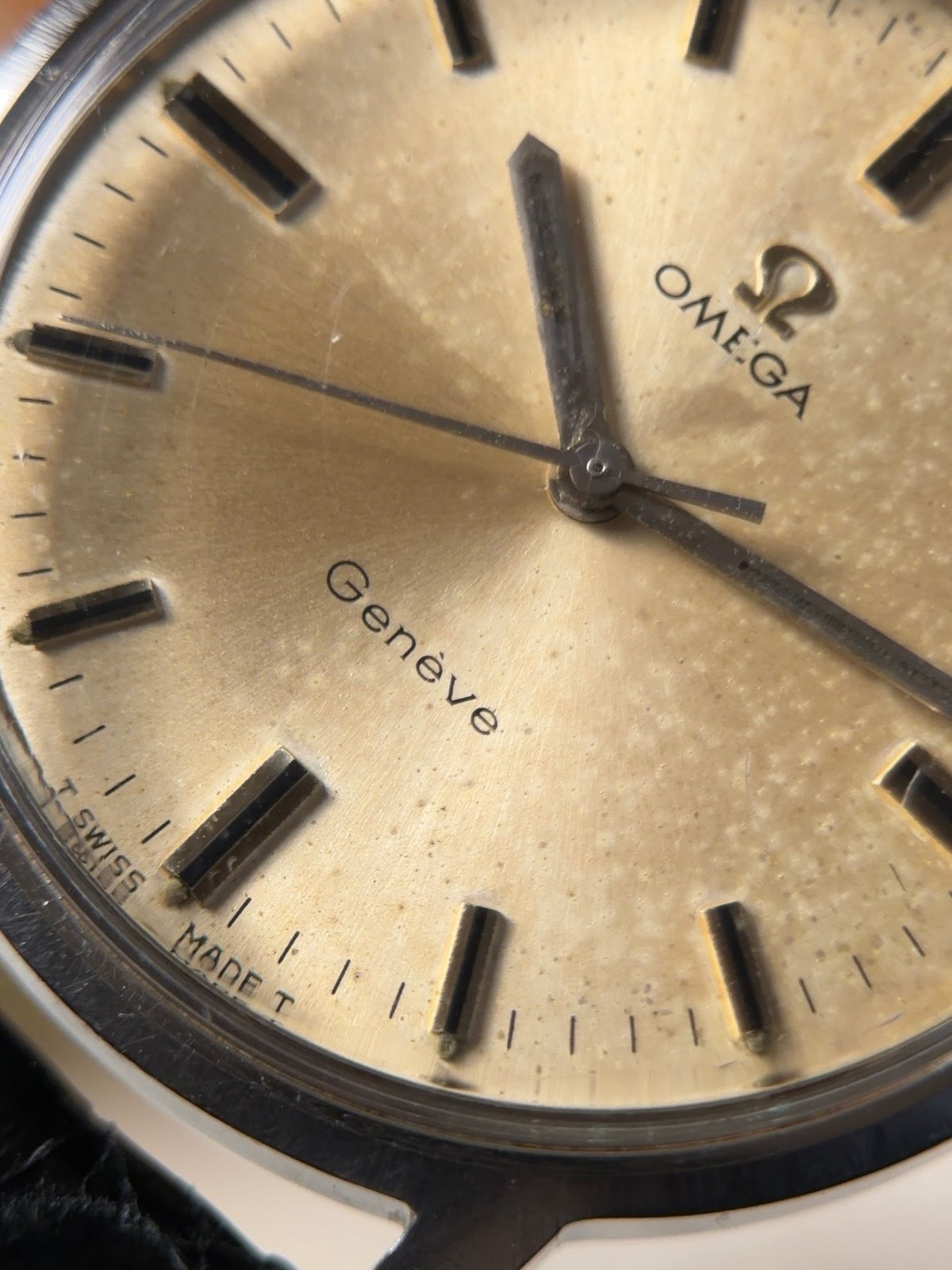 OMEGA Genéve “PATINA DIAL” 1970s