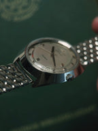 ZENITH Big Disc case "CAPTAIN" Automatic Chronometer 1965s