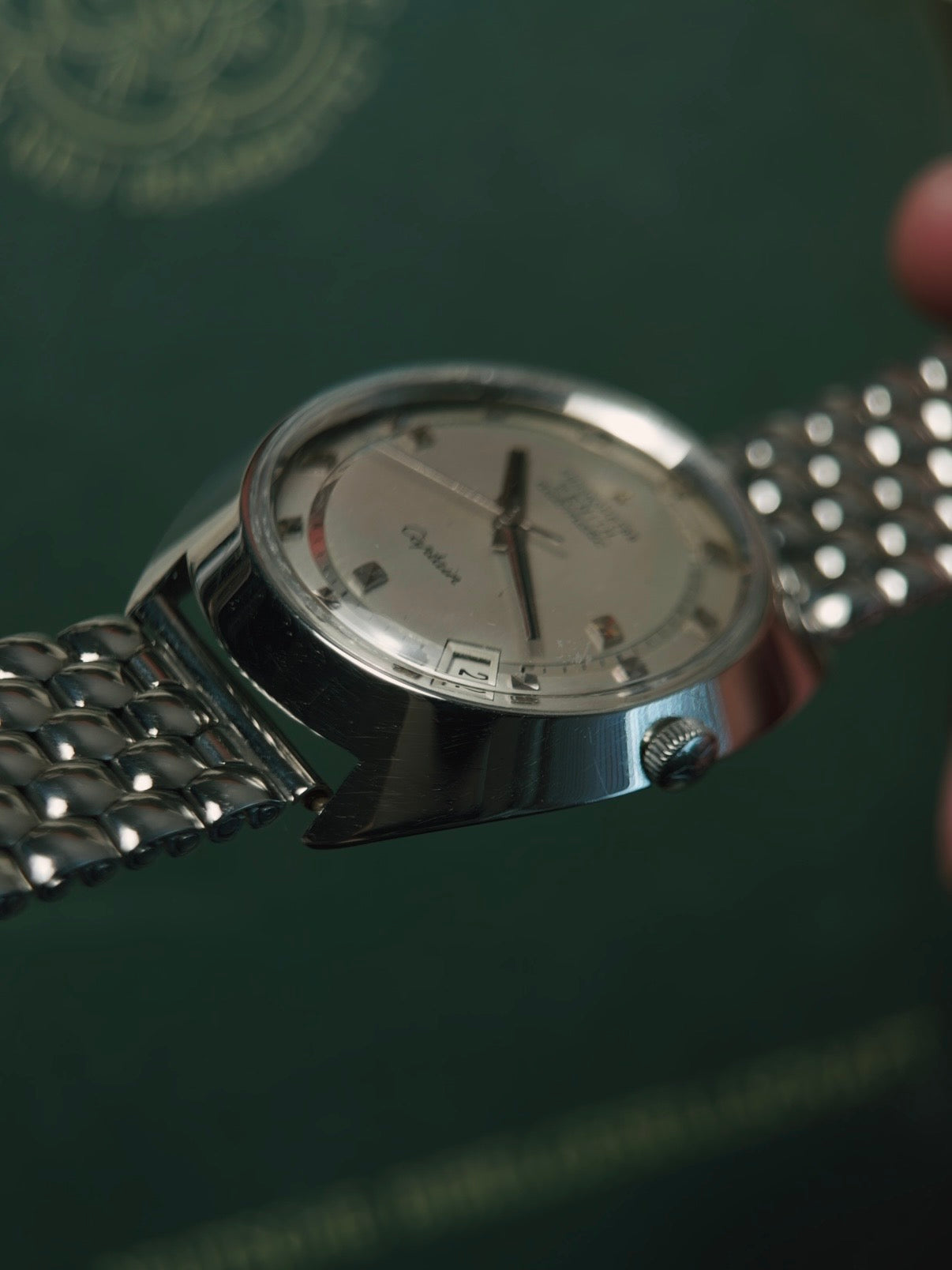 ZENITH Big Disc case "CAPTAIN" Automatic Chronometer 1965s